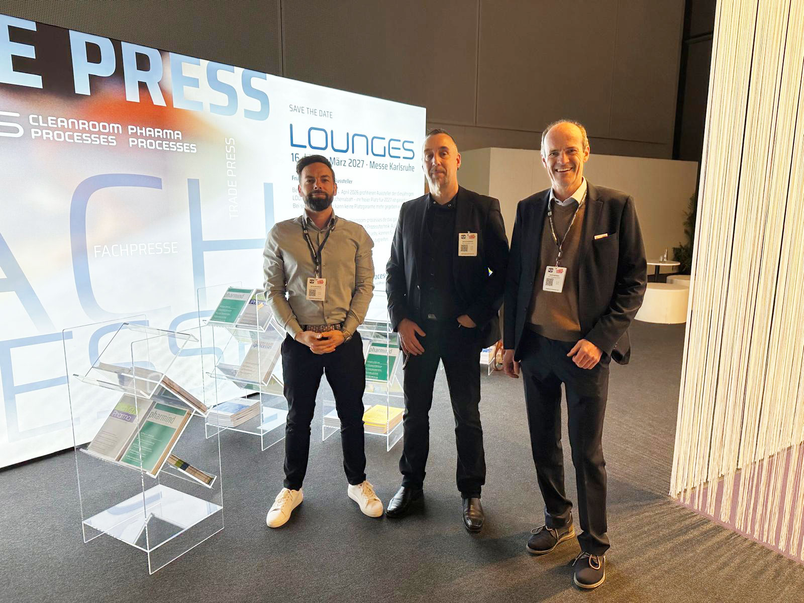 Intensiver Austausch auf der Lounges Karlsruhe 2026