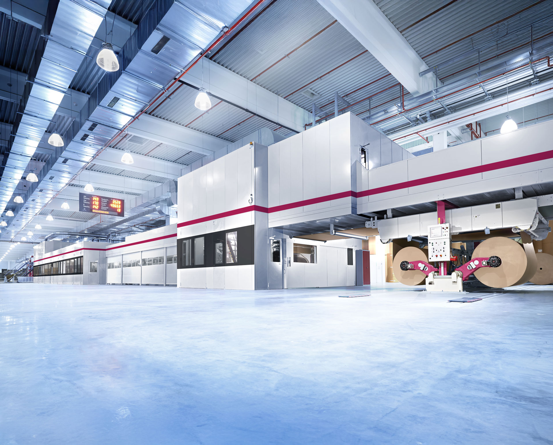 Hochentwickelte Filtrationstechnologie für Luftqualität und Anlagenschutz.